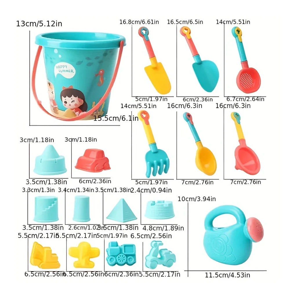 Ultimate Beach Sand Play Set