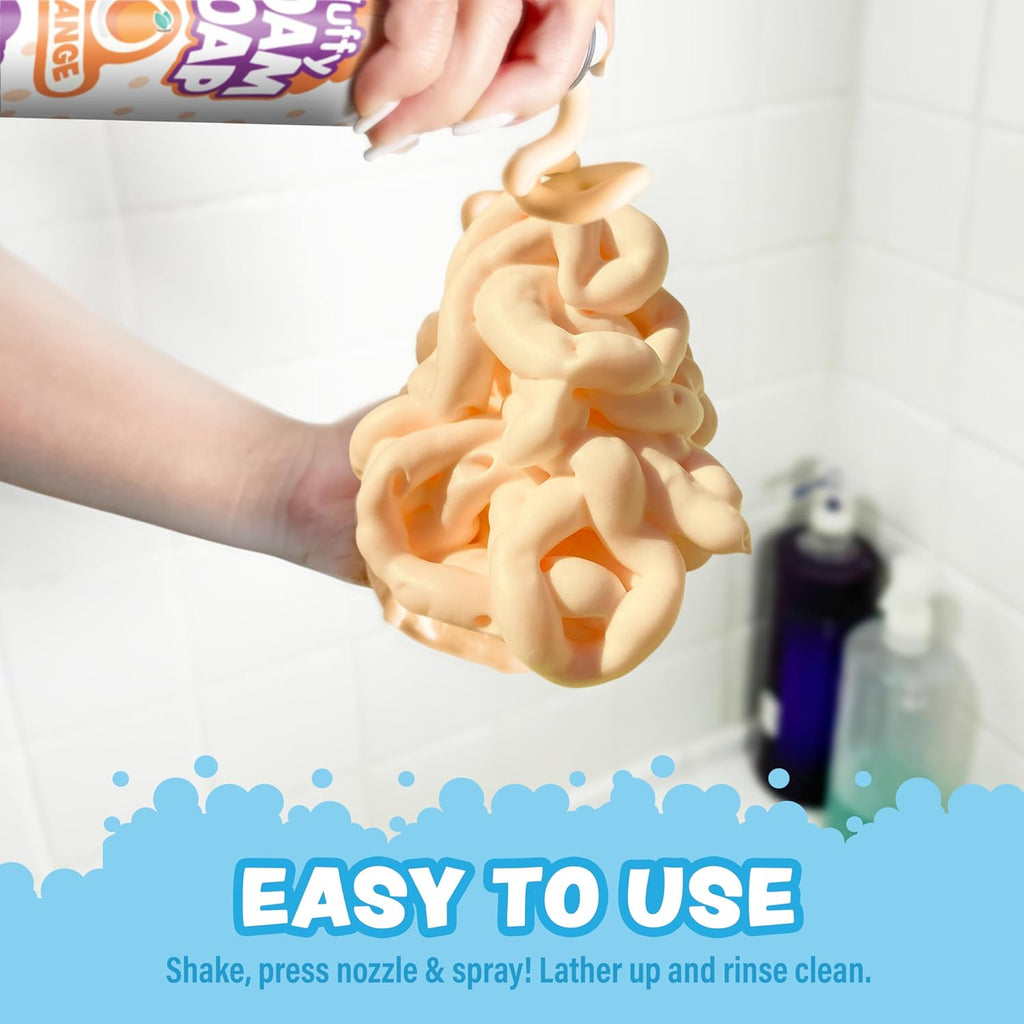 Fluffy Foam Bath Fun Pack