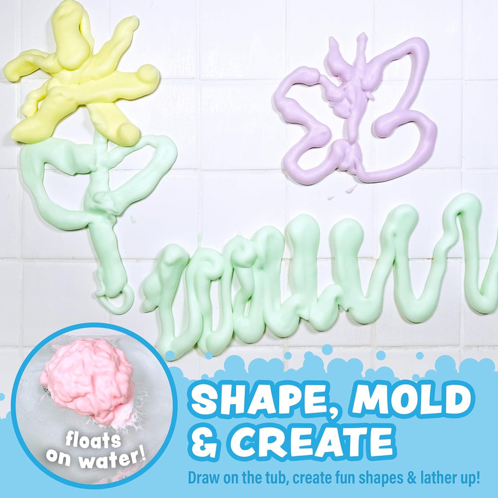 Fluffy Foam Bath Fun Pack
