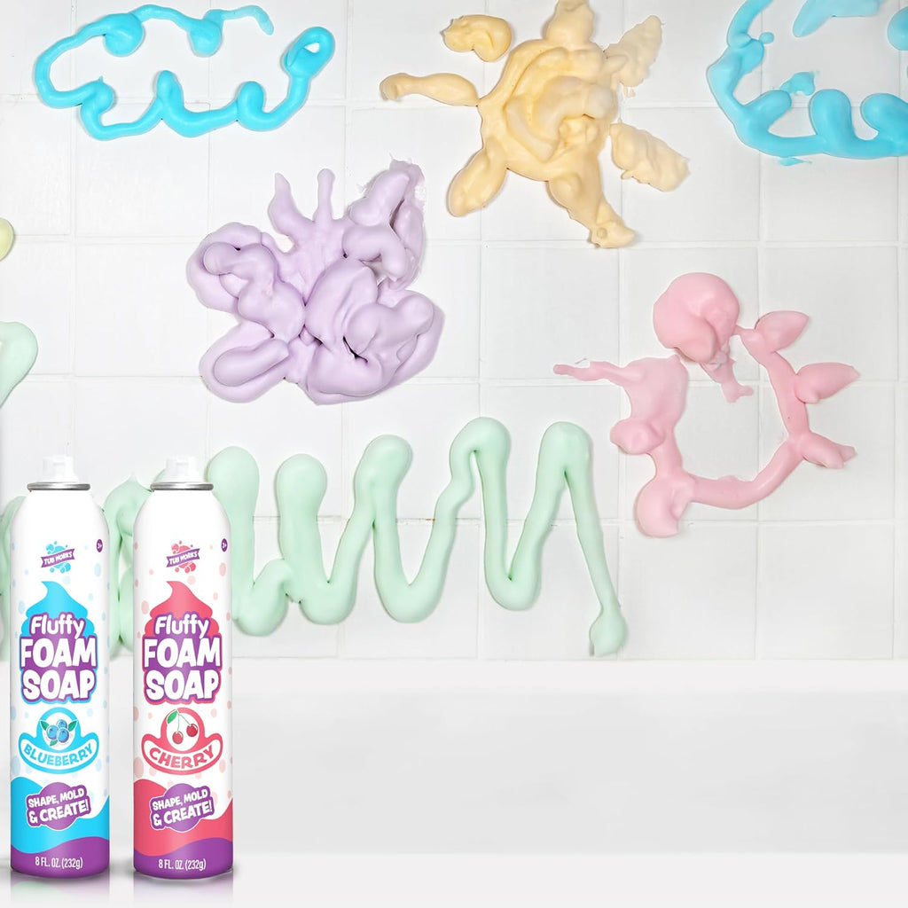 Fluffy Foam Bath Fun Pack
